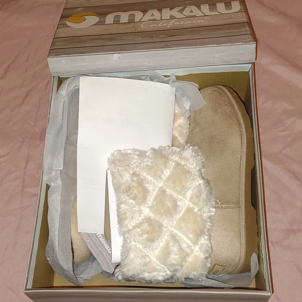 MAKALU 👣CALIFORNIA Deanen Winter Boots